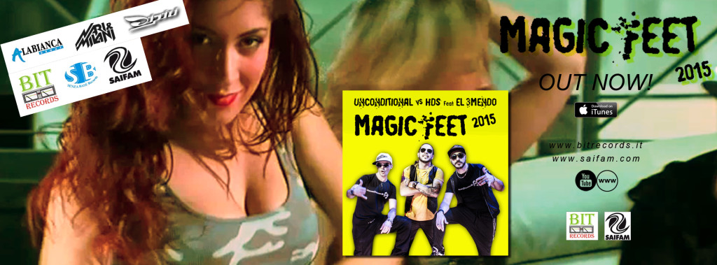 Unconditional vs HDS feat El 3Mendo - Magic Feet 2015 FB