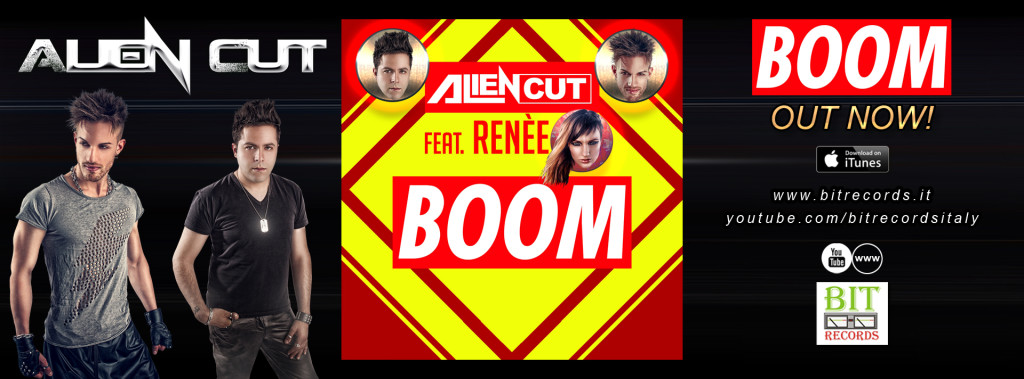 Alien Cut feat. Renèe - Boom FB