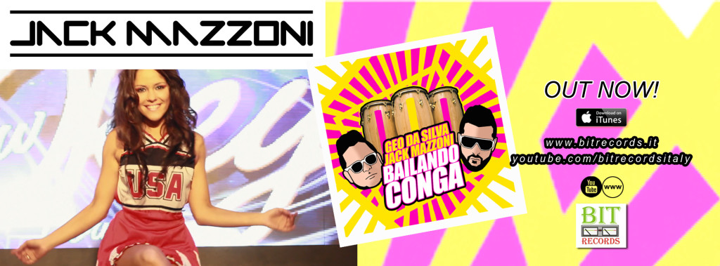 Geo Da Silva & Jack Mazzoni - Bailando Conga FB