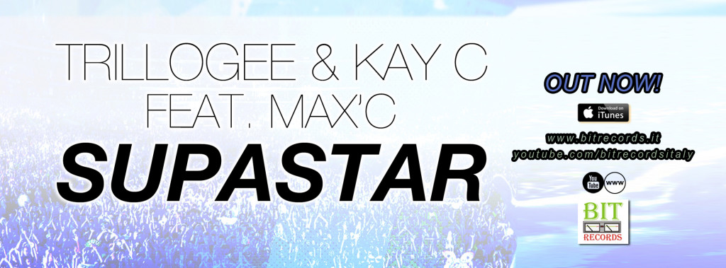 Trillogee & Kay C feat. Max’C - Supastar FB