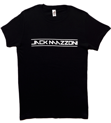 T-SHIRT black Jack Mazzoni